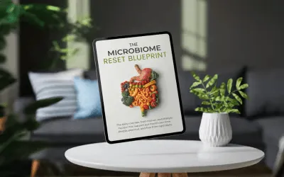 The Microbiome Reset Blueprint eBook - Free Bonus with SlimLeaf Supplement for Gut Health